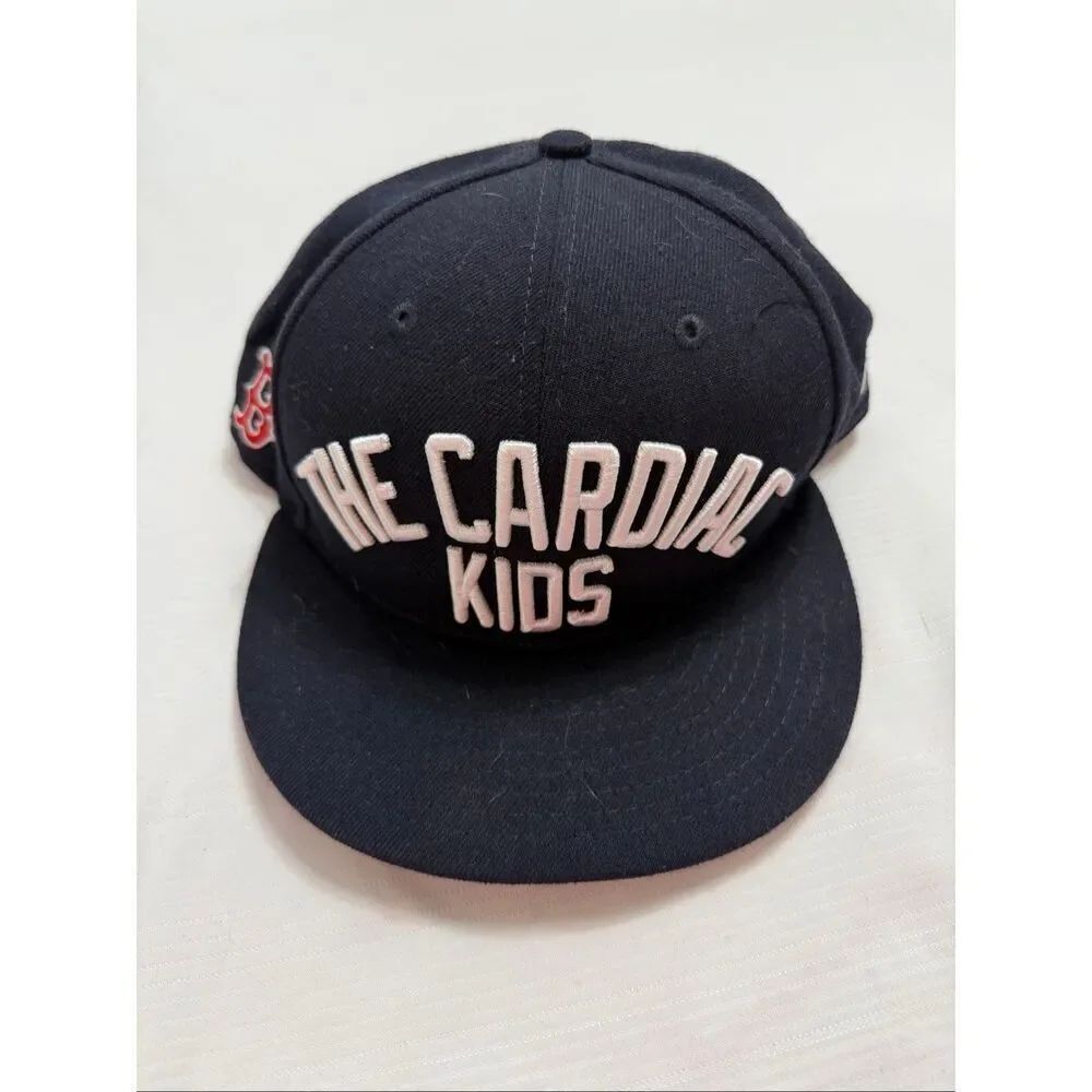 New Era Boston Red Sox THE CARDIAC KIDS 1967 Embroidered Logo Snapback Hat O/S